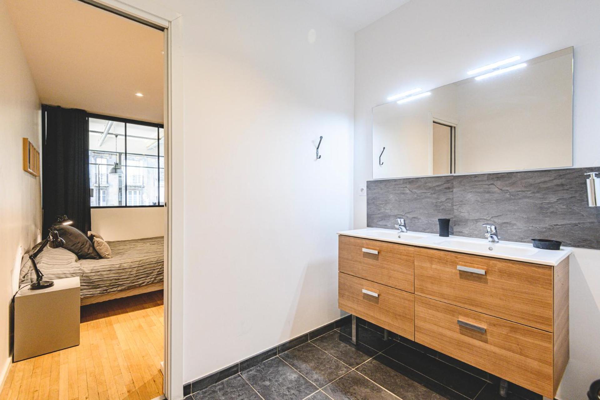Appartamento Ikizen Prestige - Loft Du Cadran - Parking Prive Reims Esterno foto