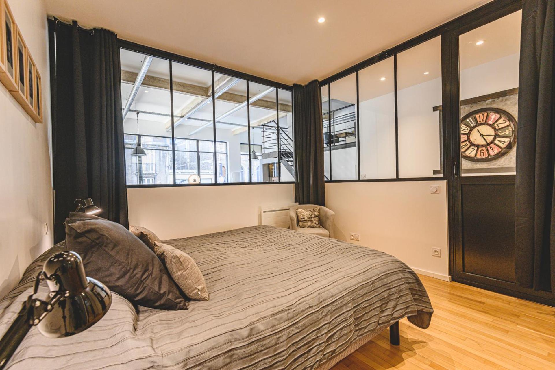 Appartamento Ikizen Prestige - Loft Du Cadran - Parking Prive Reims Esterno foto