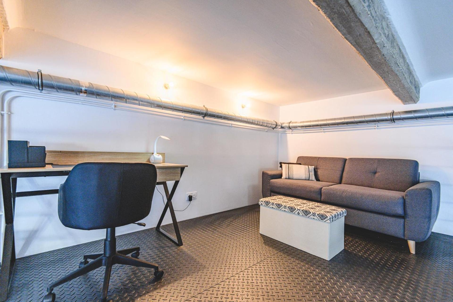 Appartamento Ikizen Prestige - Loft Du Cadran - Parking Prive Reims Esterno foto