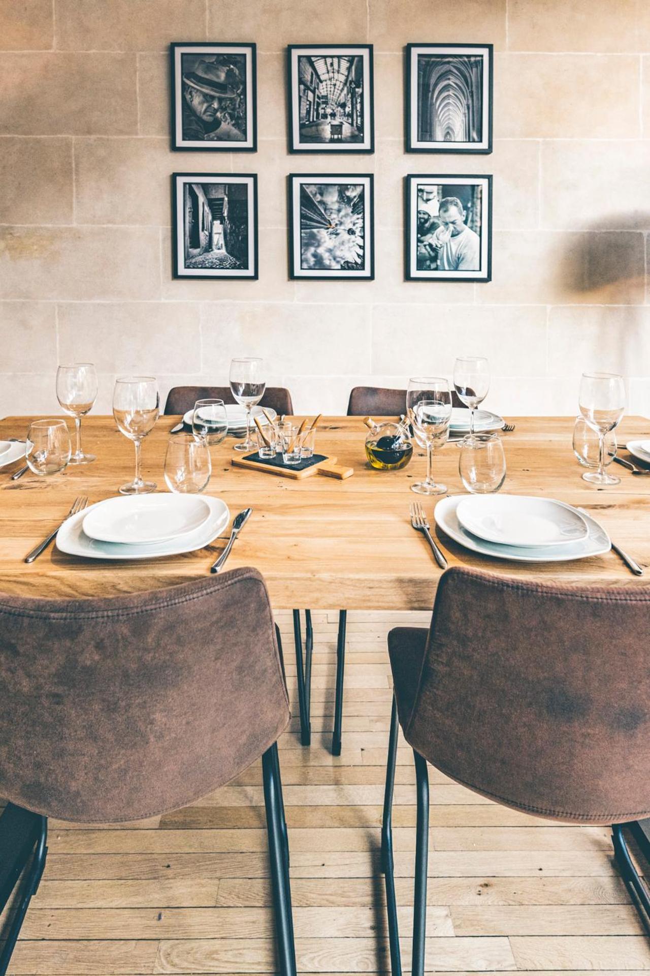 Appartamento Ikizen Prestige - Loft Du Cadran - Parking Prive Reims Esterno foto