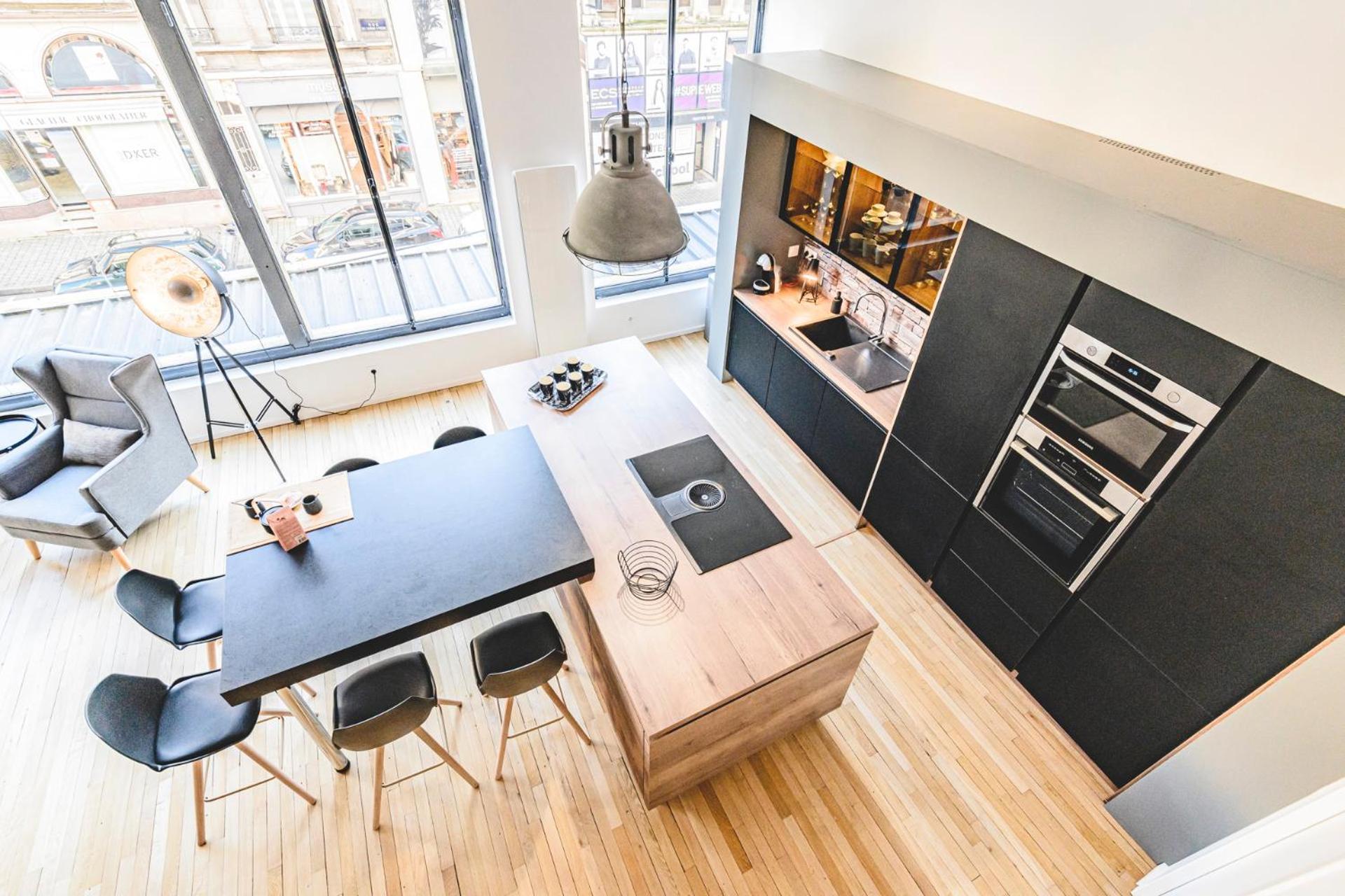 Appartamento Ikizen Prestige - Loft Du Cadran - Parking Prive Reims Esterno foto
